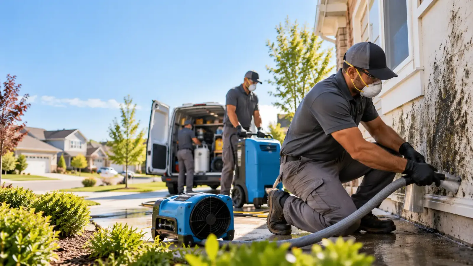 Mold Remediation in Pana, IL