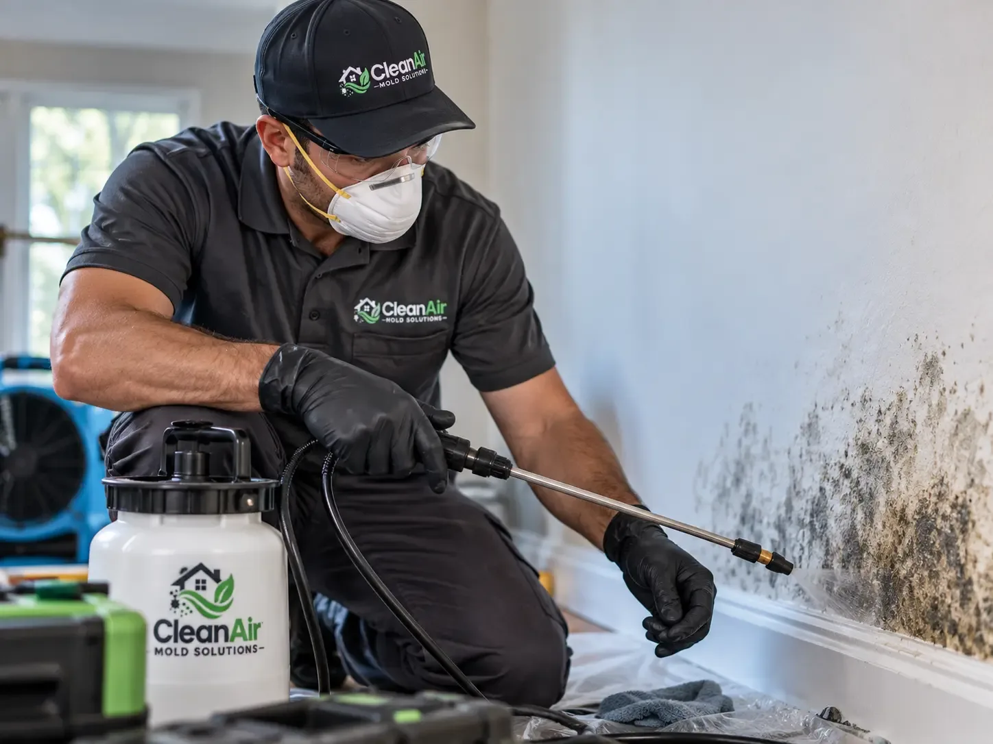 Why choose Mold Remediation in Pana, IL